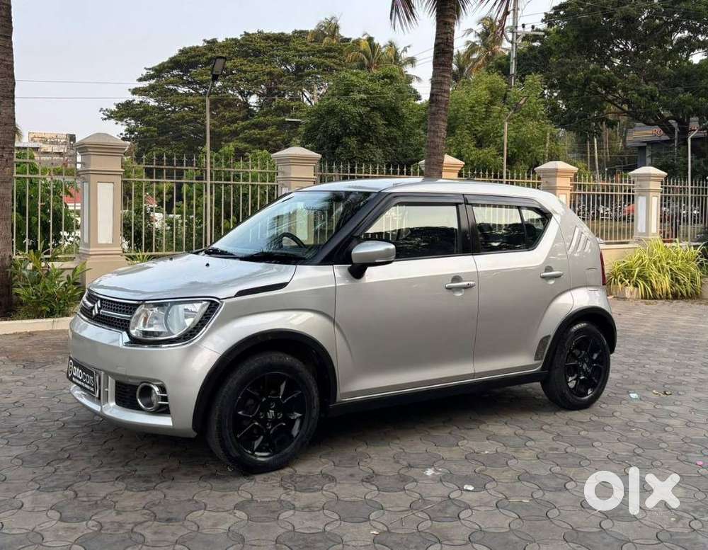 Maruti Suzuki Ignis 1.2 Amt Zeta, 2018, Petrol