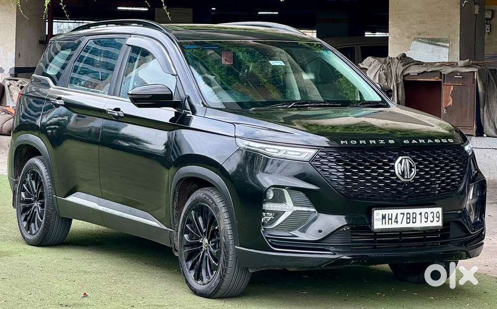 Mg Hector Plus 1.5 Sharp Turbo Cvt 6 Str, 2021, Petrol