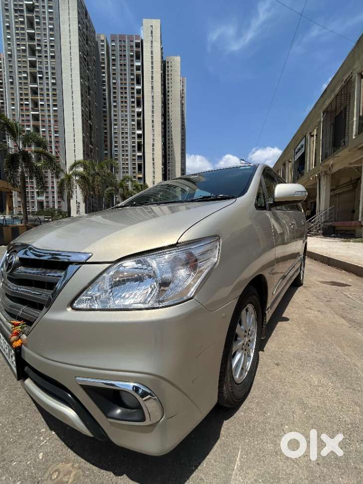 Toyota Innova 2.5 V 8 Str, 2014, Diesel