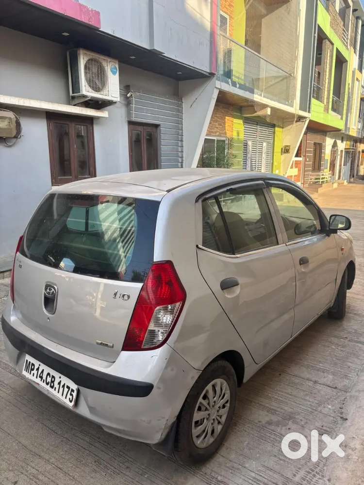 I10 2010 Model First Owner And Charo Tyre New