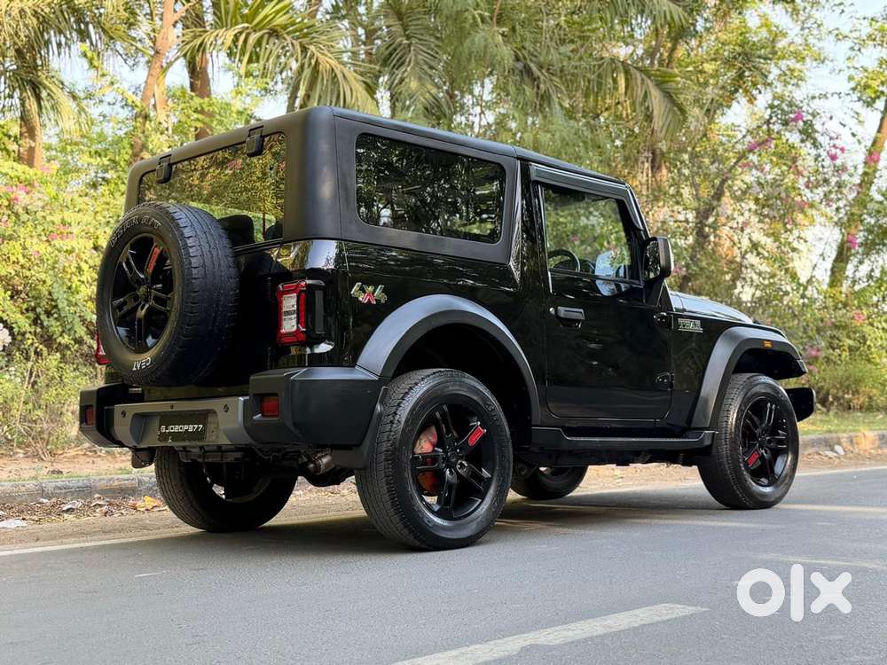Mahindra Thar Lx D At 4wd Ht, 2022, Diesel