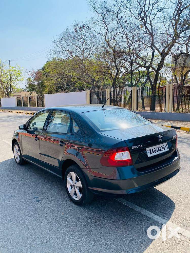 Skoda Rapid 2013-2016 1.5 Tdi At Elegance Black Package, 2016, Diese..