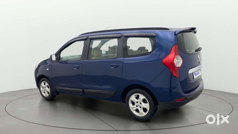 Renault Lodgy 85PS RxZ, 2015, Diesel