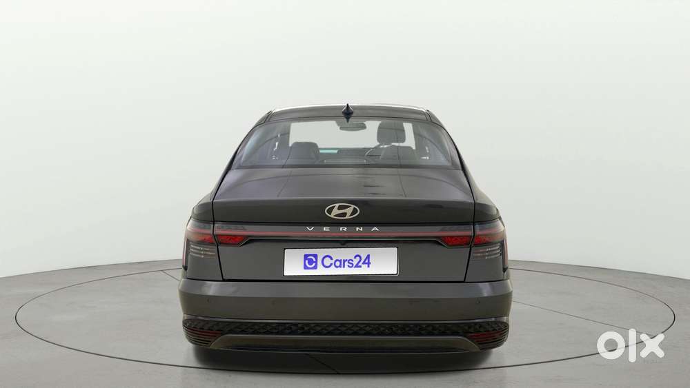 Hyundai Verna Sx (o) 1.5 Turbo Petrol Dct, 2023, Petrol