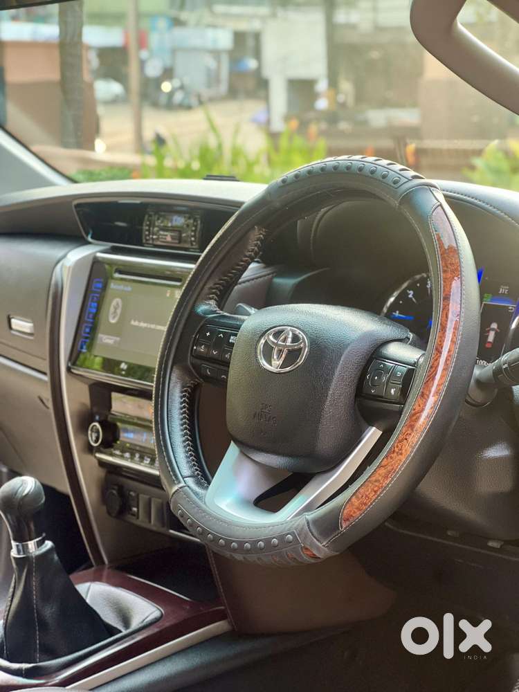 Toyota Fortuner 2.8 2wd Mt, 2017, Diesel