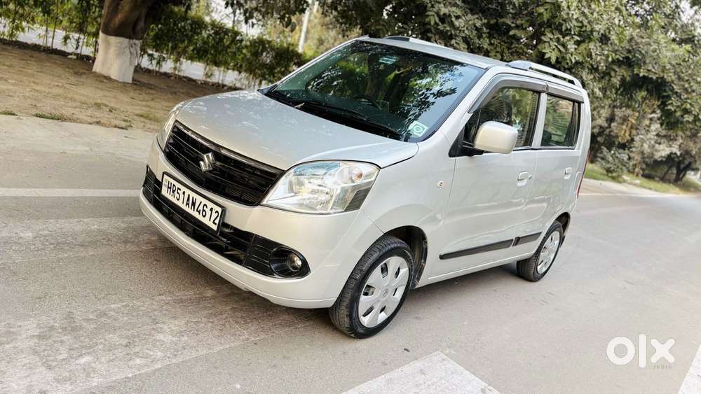 Maruti Suzuki Wagon R Vxi Minor, 2011, Petrol