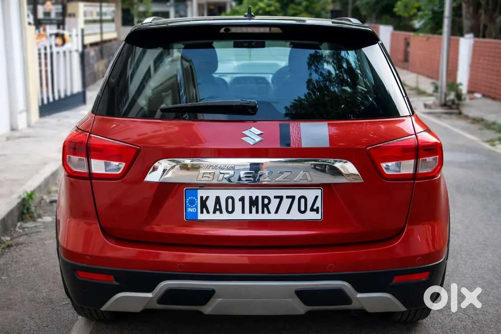 Brezza Zdi+ Automatic 2018 Diesel Dual Tone Top Variant