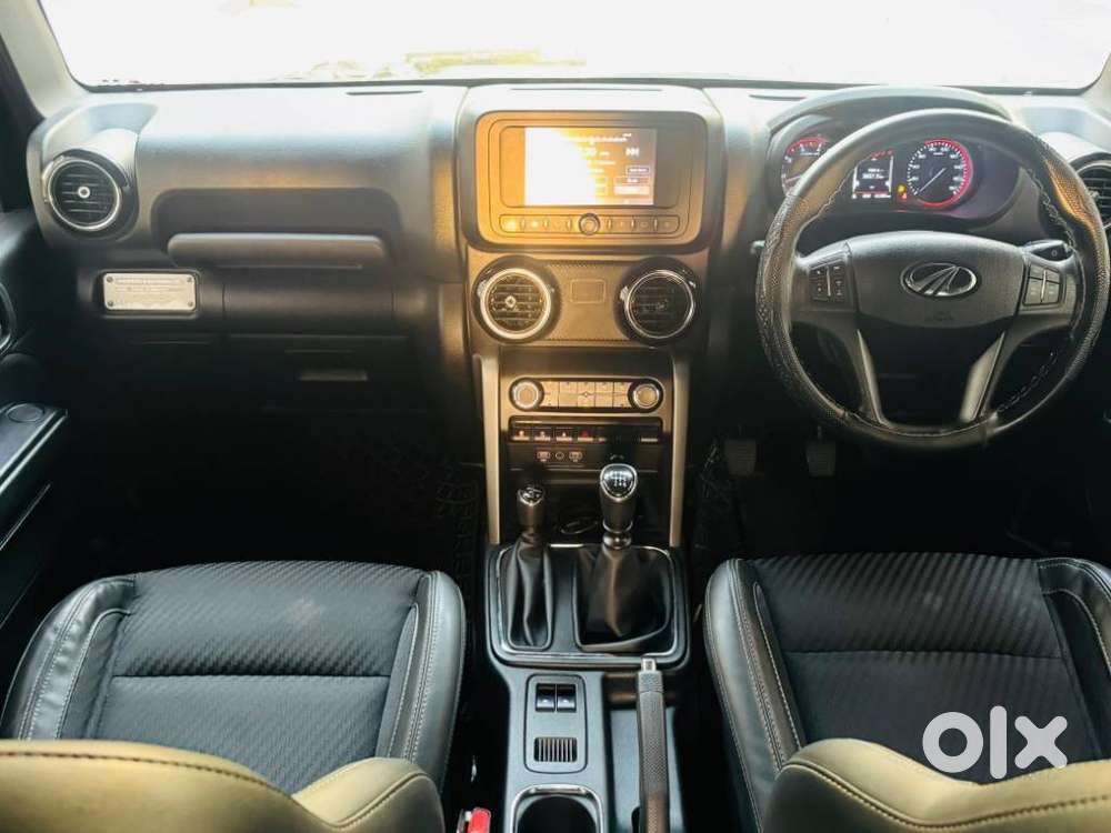 Mahindra Thar Crde Abs, 2021, Petrol