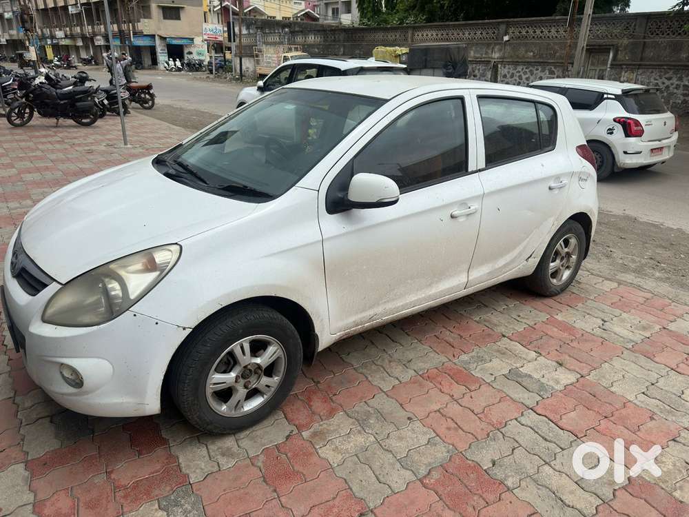 2010 Hyundai I20 Manual