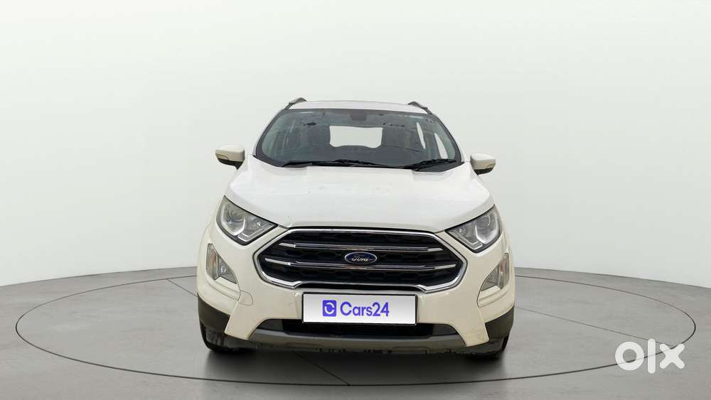 Ford Ecosport 1.5 Petrol Titanium Plus At, 2018, Cng & Hybrids
