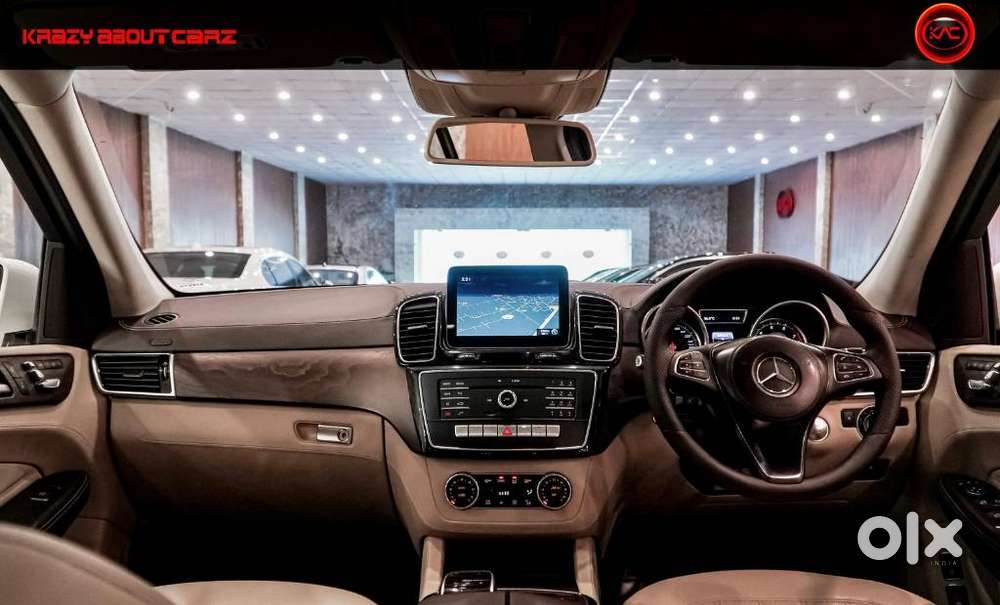 Mercedes-benz Gls 400 Petrol 4 Matic, 2017, Petrol