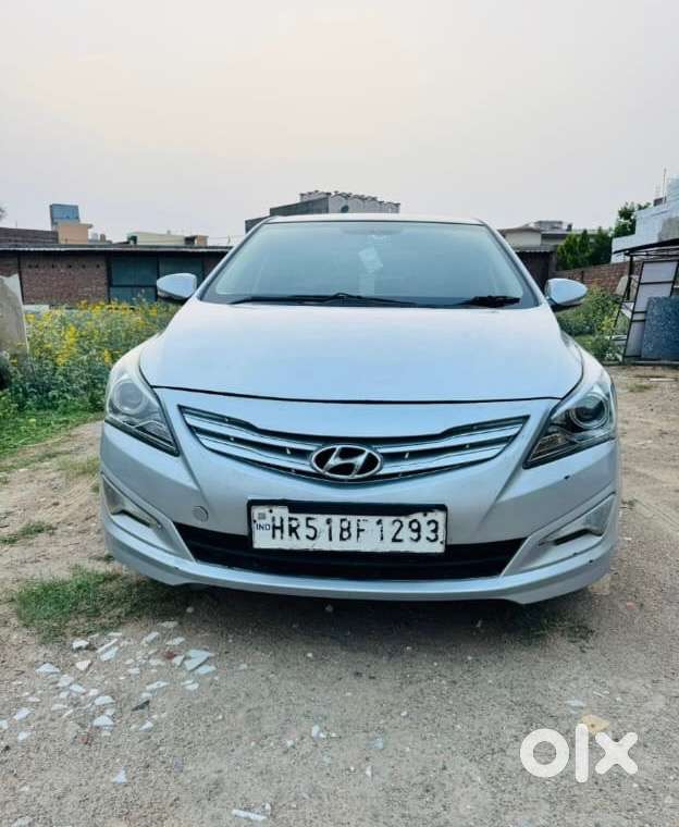 Hyundai Verna 2015 Km Driven