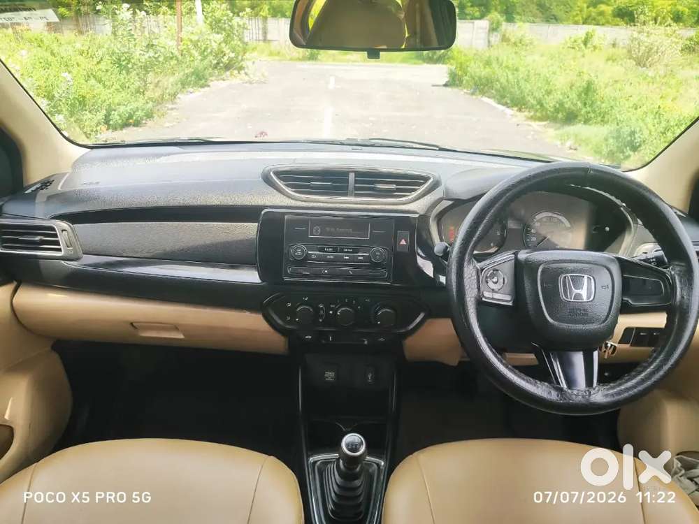 Honda Amaze 1.5 S 2021 Diesel Single Owner Tn97