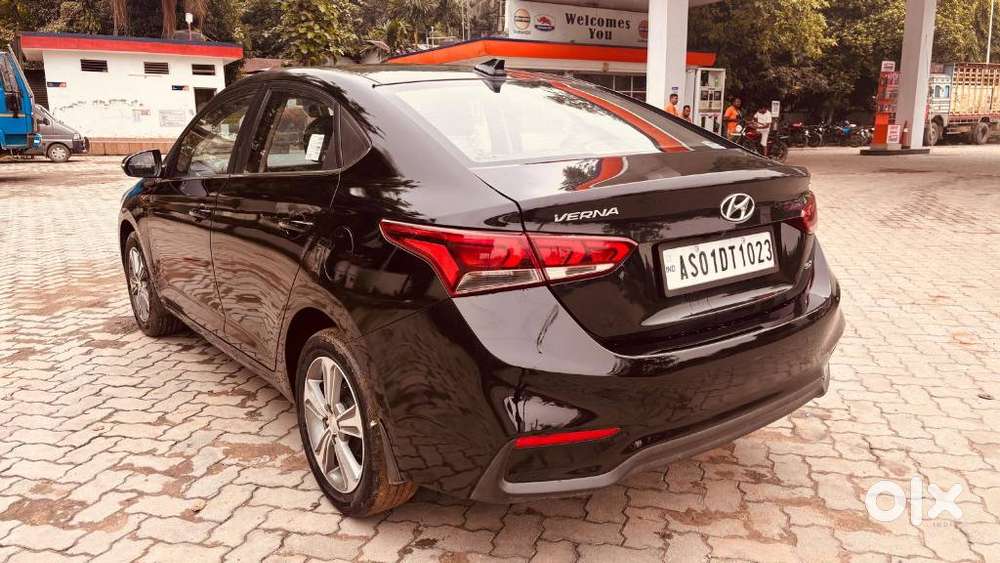 Hyundai Verna 1.6 Sx Vtvt, 2018, Petrol