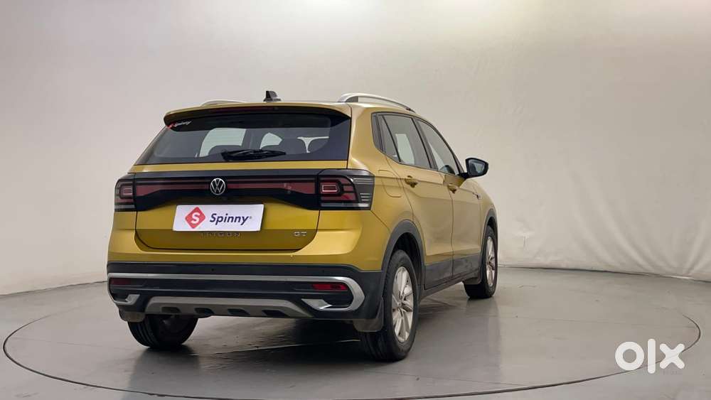 Volkswagen Taigun Gt Plus 1.5 Mt (electric Seats), 2022, Petrol