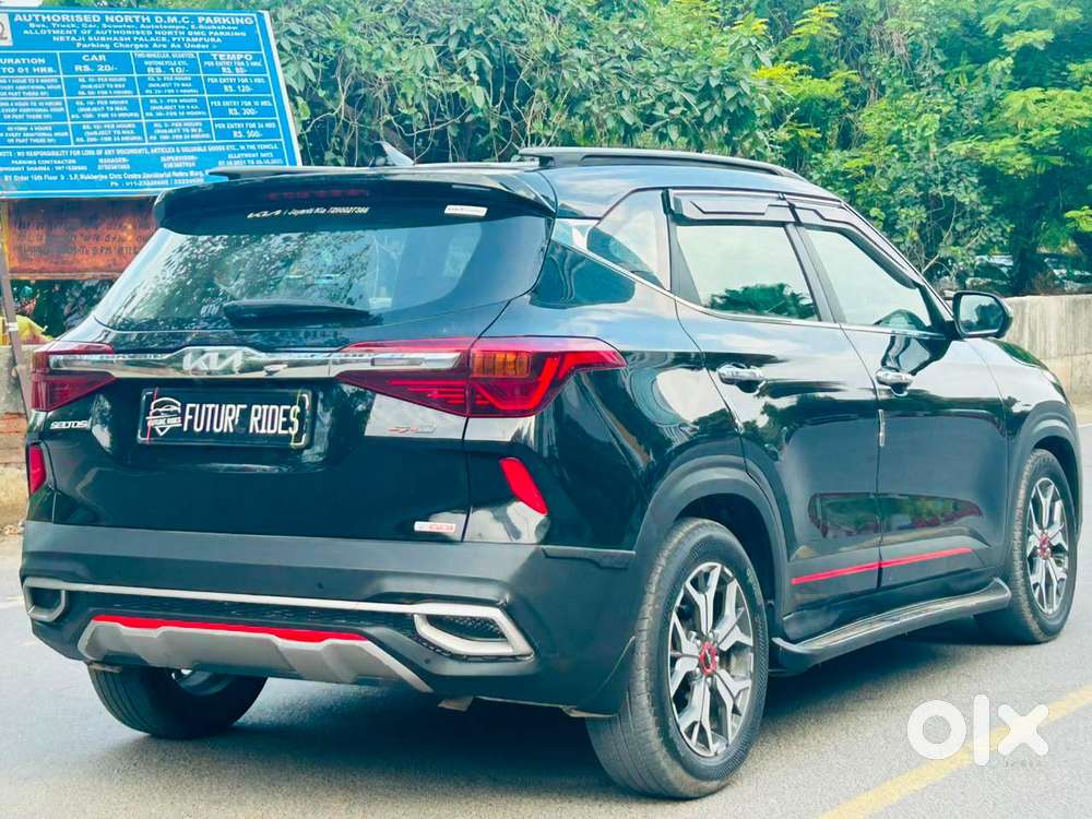 Kia Seltos Gtx Plus, 2022, Petrol