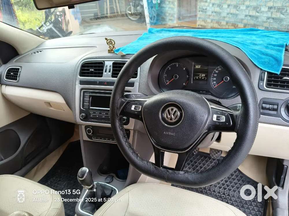 Volkswagen Vento 2015 Diesel