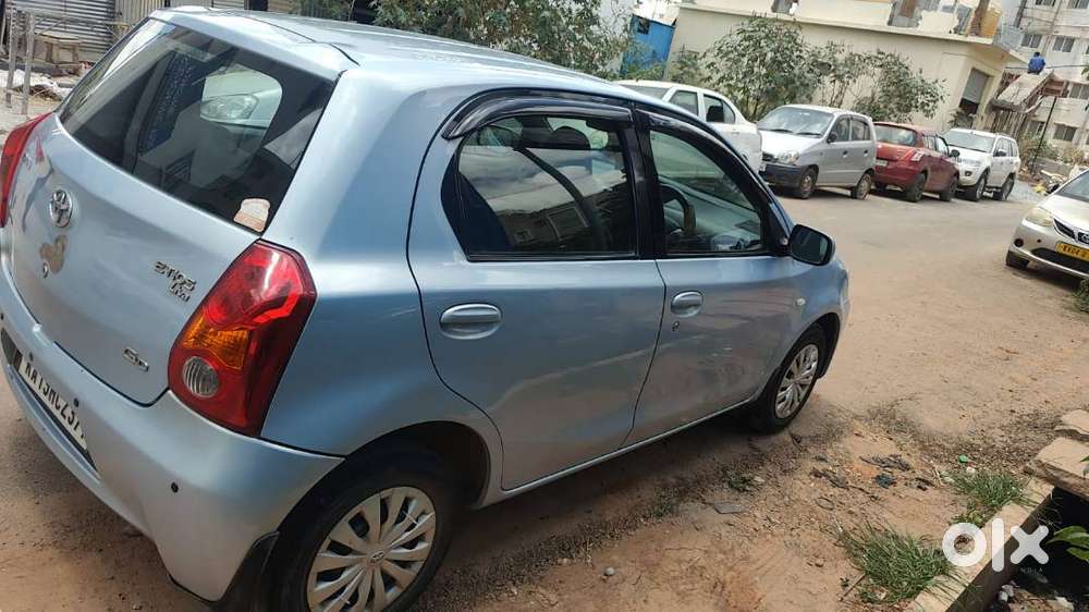 Etios Liva Metalic Sky Blue