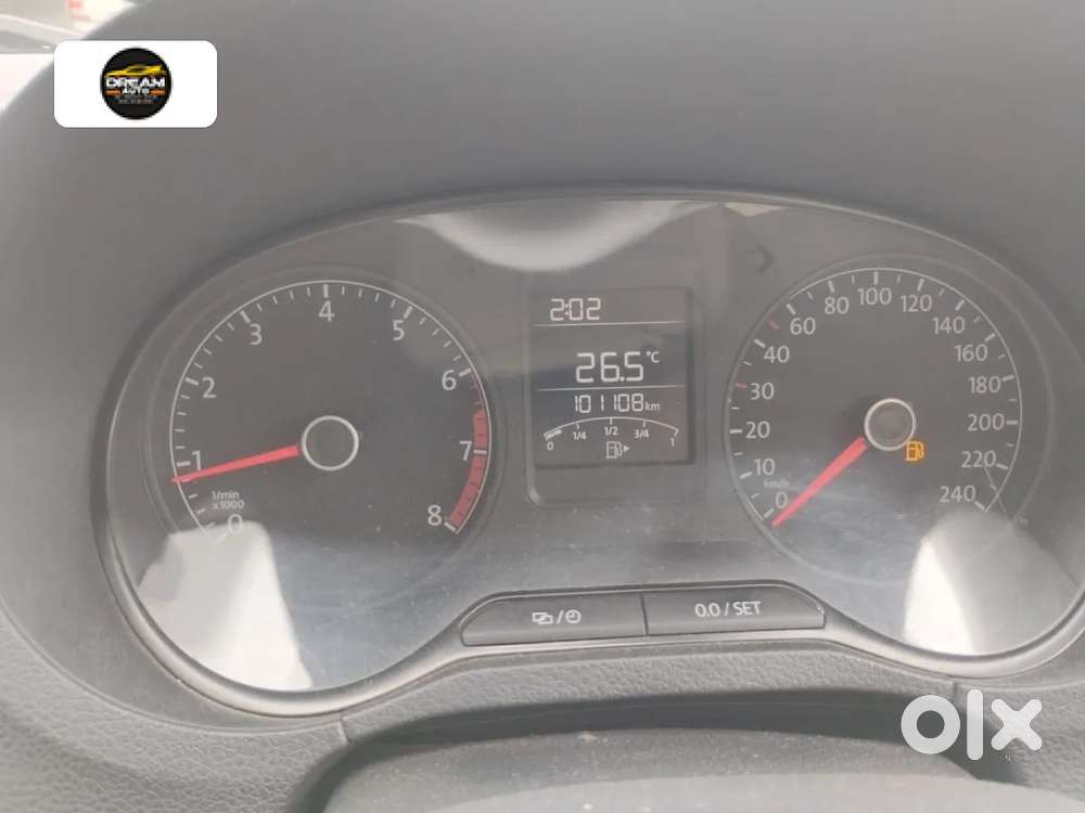 Volkswagen Polo Petrol Trendline 1.2l, 2016, Petrol