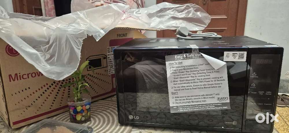 Brand New LG Microwave Oven for Sale