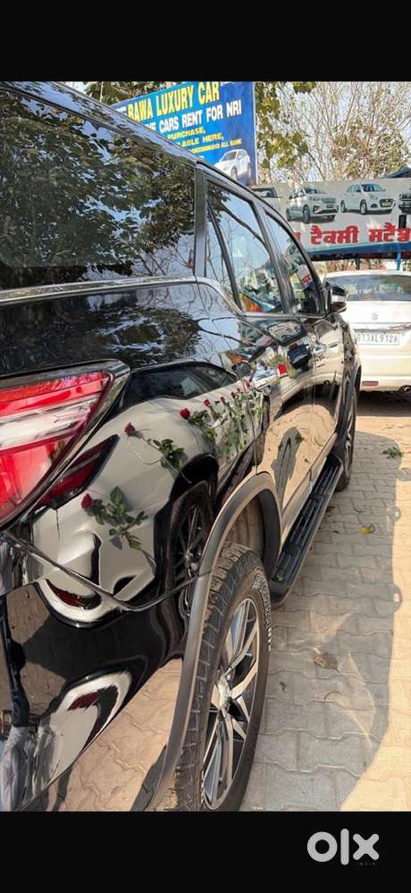 2018 Toyota Fortuner Diesel Automatic