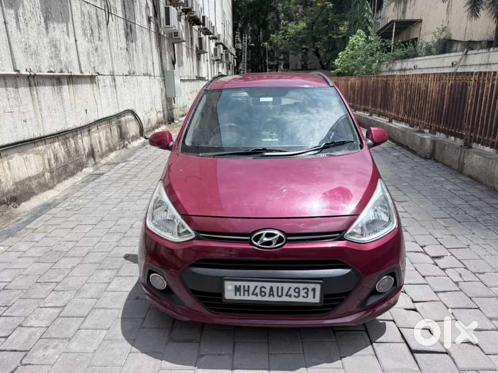 Hyundai Grand I10 Sportz 1.2 Kappa Vtvt, 2016, Petrol