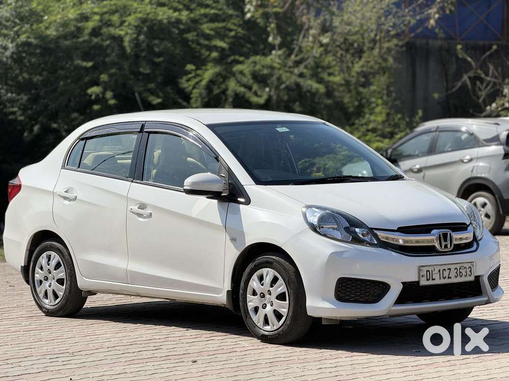 Honda Amaze S Petrol, 2018, Petrol