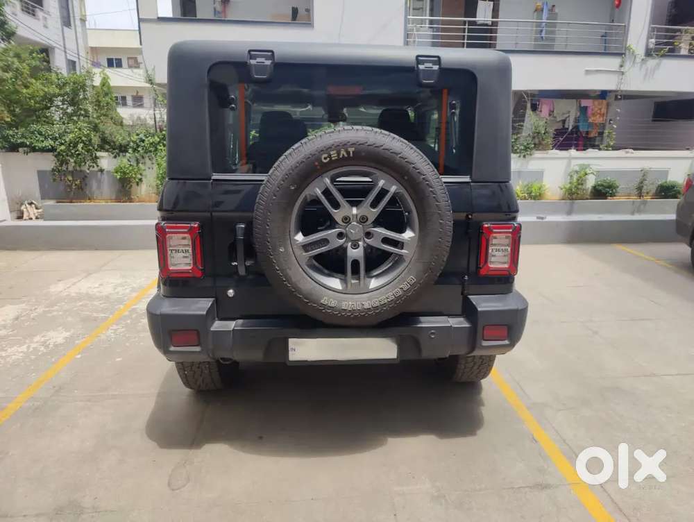 Mahindra Thar 2024 Diesel 7000 Km Driven
