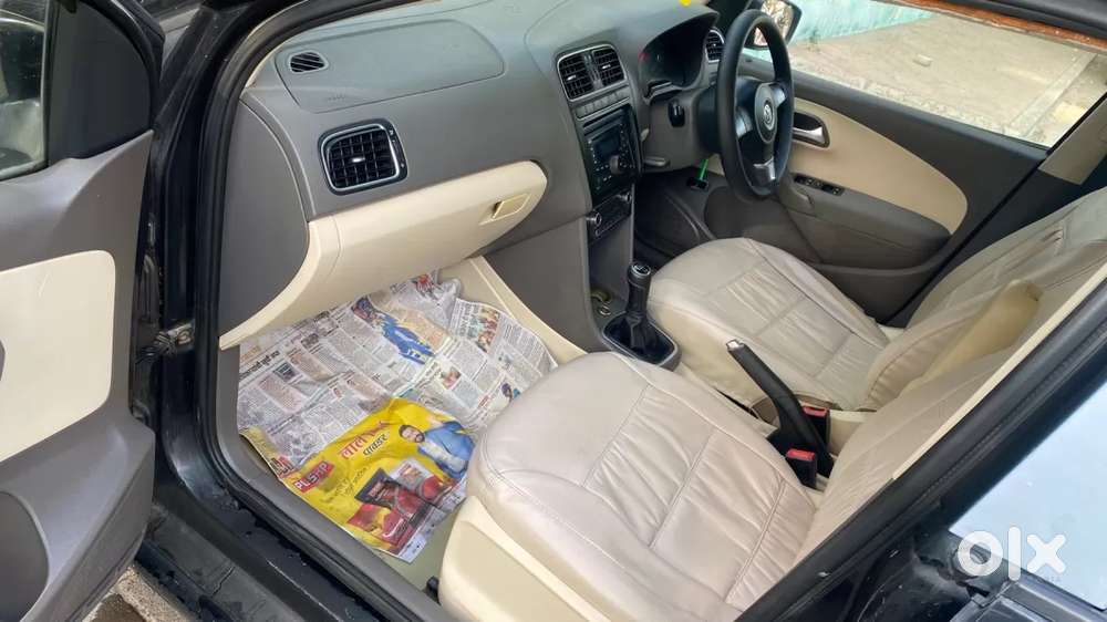 Volkswagen Vento Petrol Highline At, 2011, Petrol