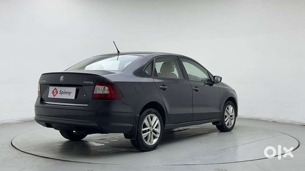Skoda Rapid 1.6 Mpi At Style, 2018, Petrol