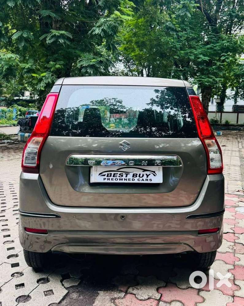 Maruti Suzuki Wagon R Vxi Amt1.2, 2021, Petrol