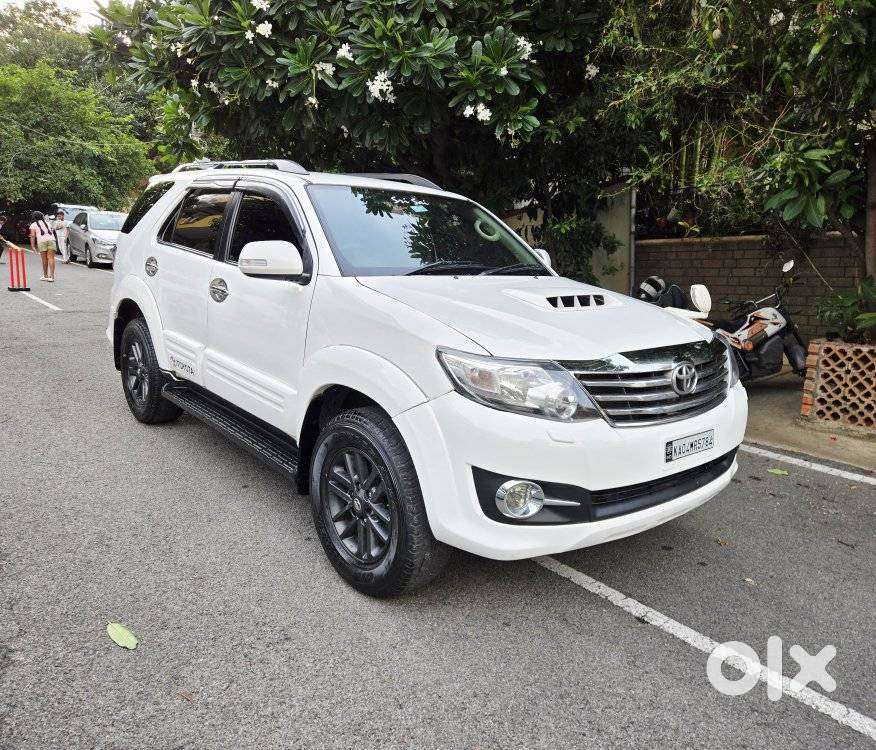 Toyota Fortuner 3.0 Limited Edition, 2016, Diesel