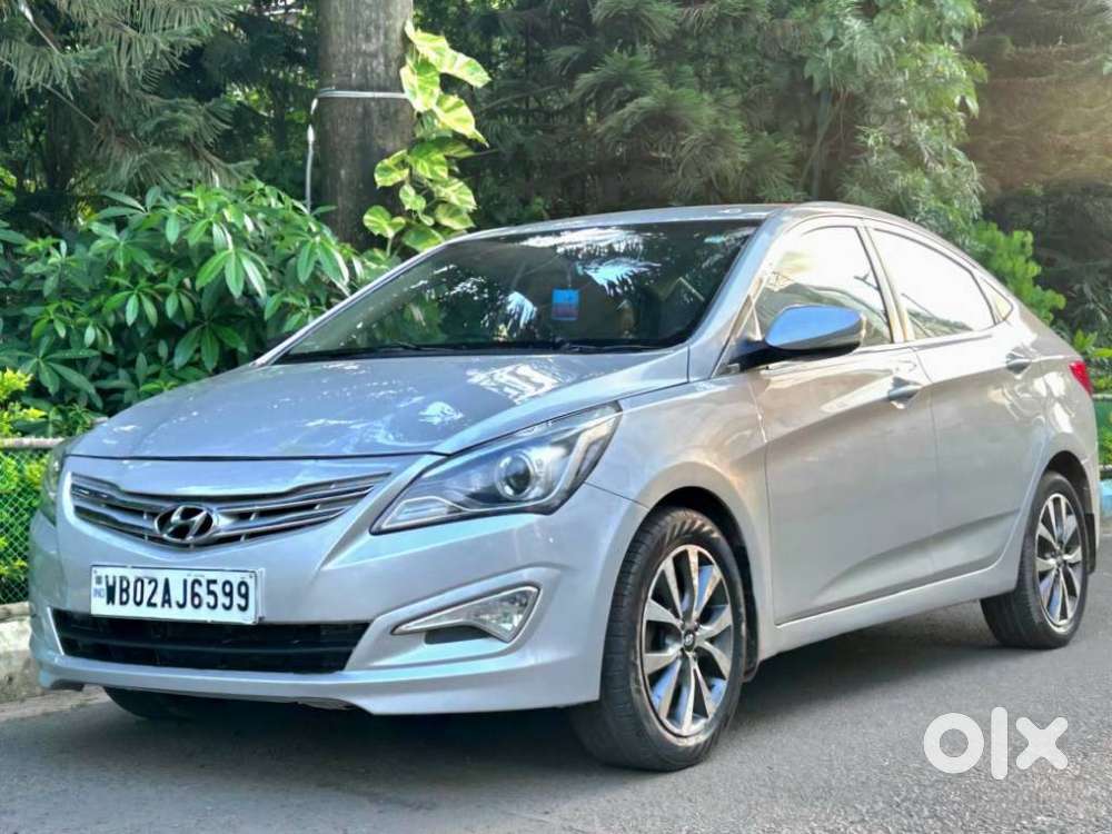 Hyundai Fluidic Verna 1.6 Vtvt Sx, 2016, Petrol
