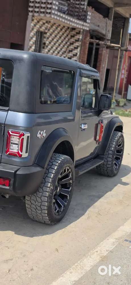 Thar 4x4 Lx D Auto 2022 December New Logo With Accessories