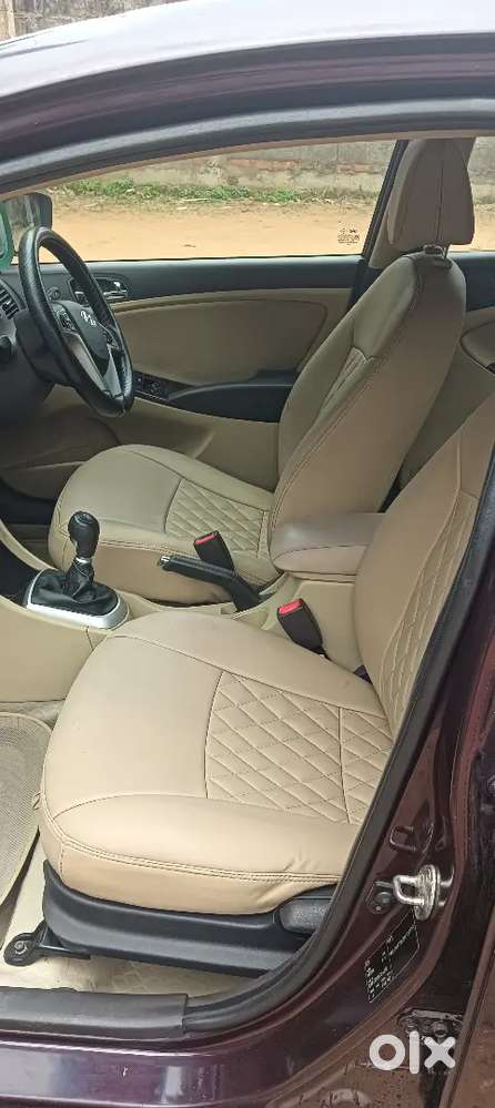 Hyundai Fluidic Verna 2013 Cng
