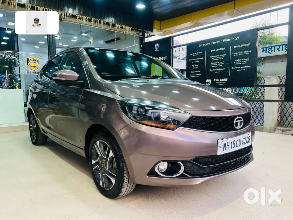 Tata Tigor 1.2 Revotron Xz Option, 2017, Petrol