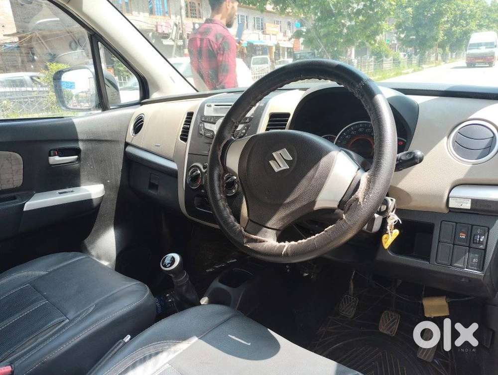 Maruti Suzuki Wagon R Vxi Bs Iv, 2015, Petrol