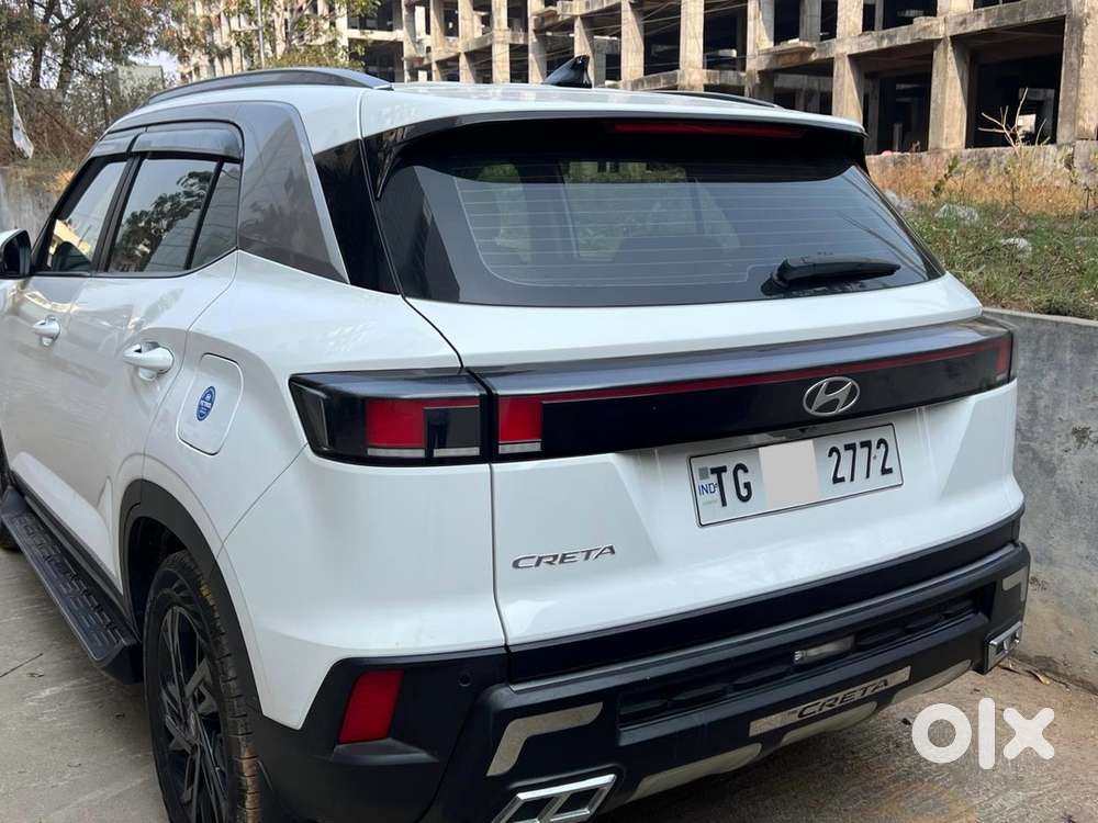 Hyundai Creta Facelift Petrol 2024