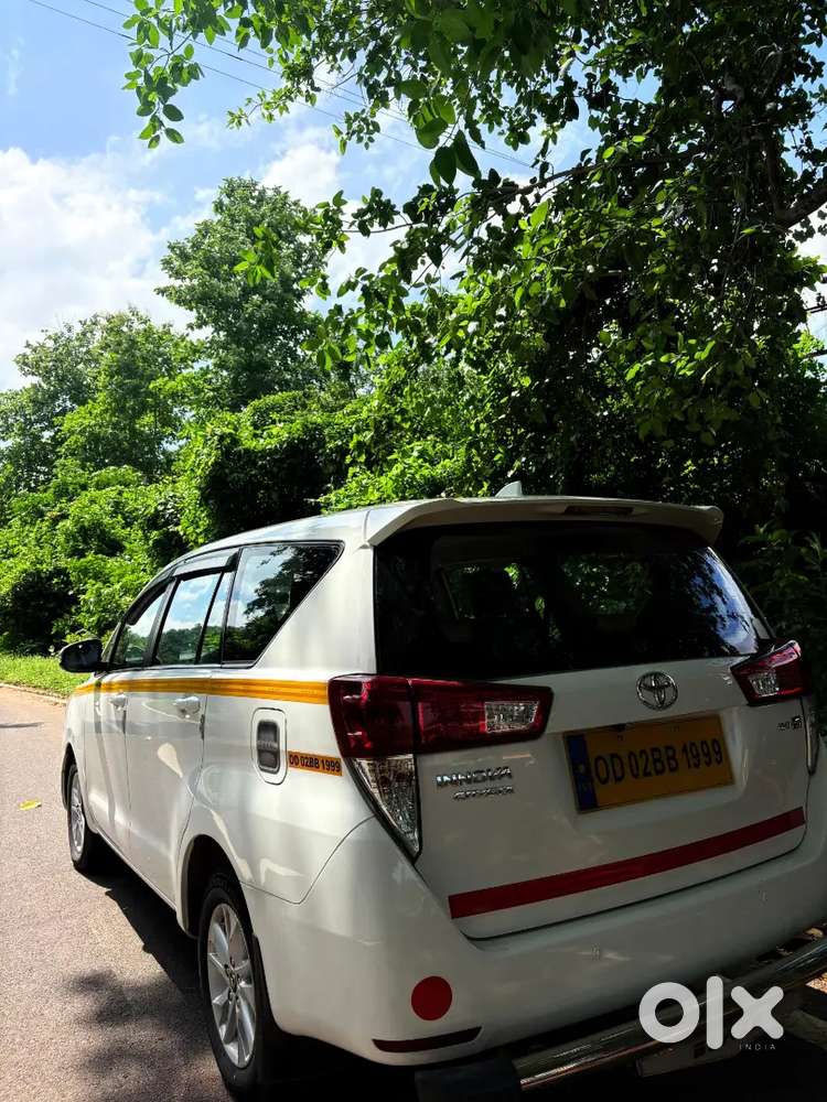 Toyota Innova Crysta 2.4 2019