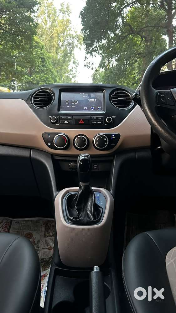 Hyundai Grand I10 Sportz (o) 1.2 At Vtvt, 2019, Petrol