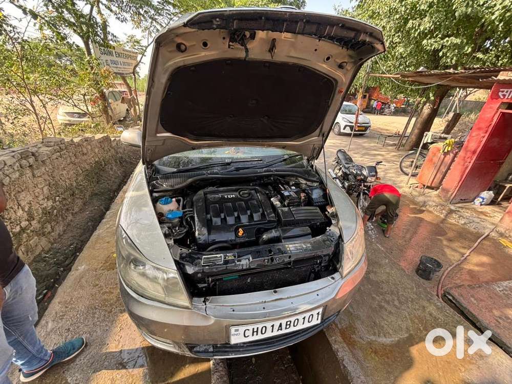 Skoda Diesel Car 2010