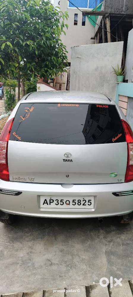Tata Indica V2 2013 Diesel 58000 Km Driven Genuine Kilometre