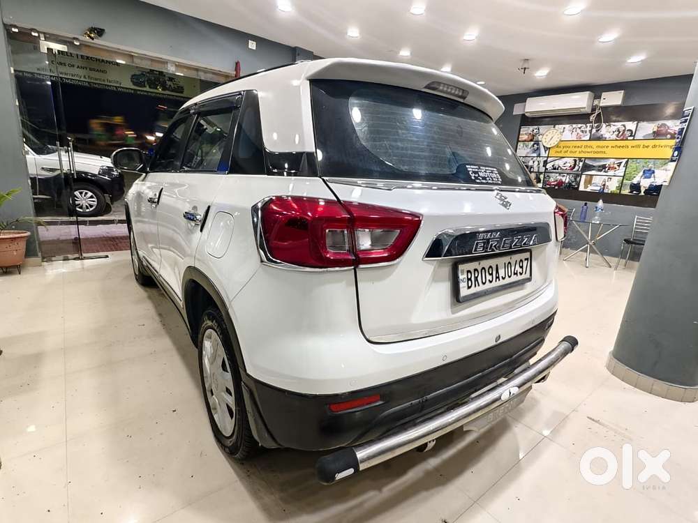 Maruti Suzuki Vitara Brezza 1.5 Vxi, 2021, Petrol