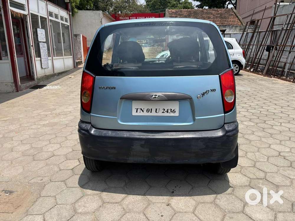 Hyundai Santro Xing 2002 Petrol Good Condition