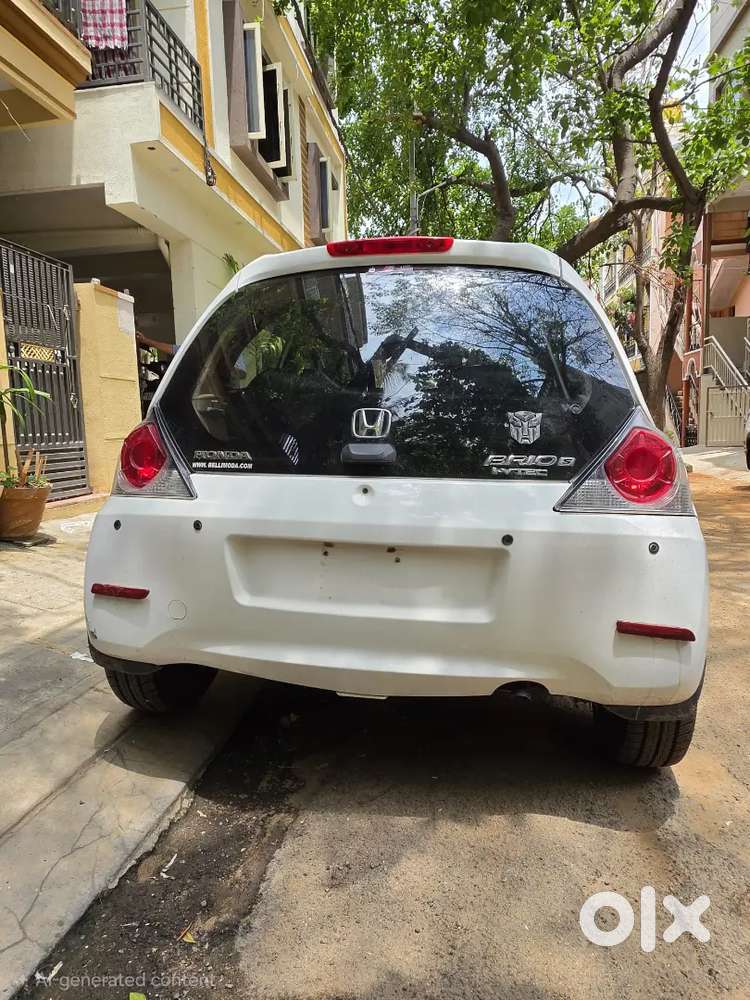 Honda Brio 2012 Petrol Good Condition