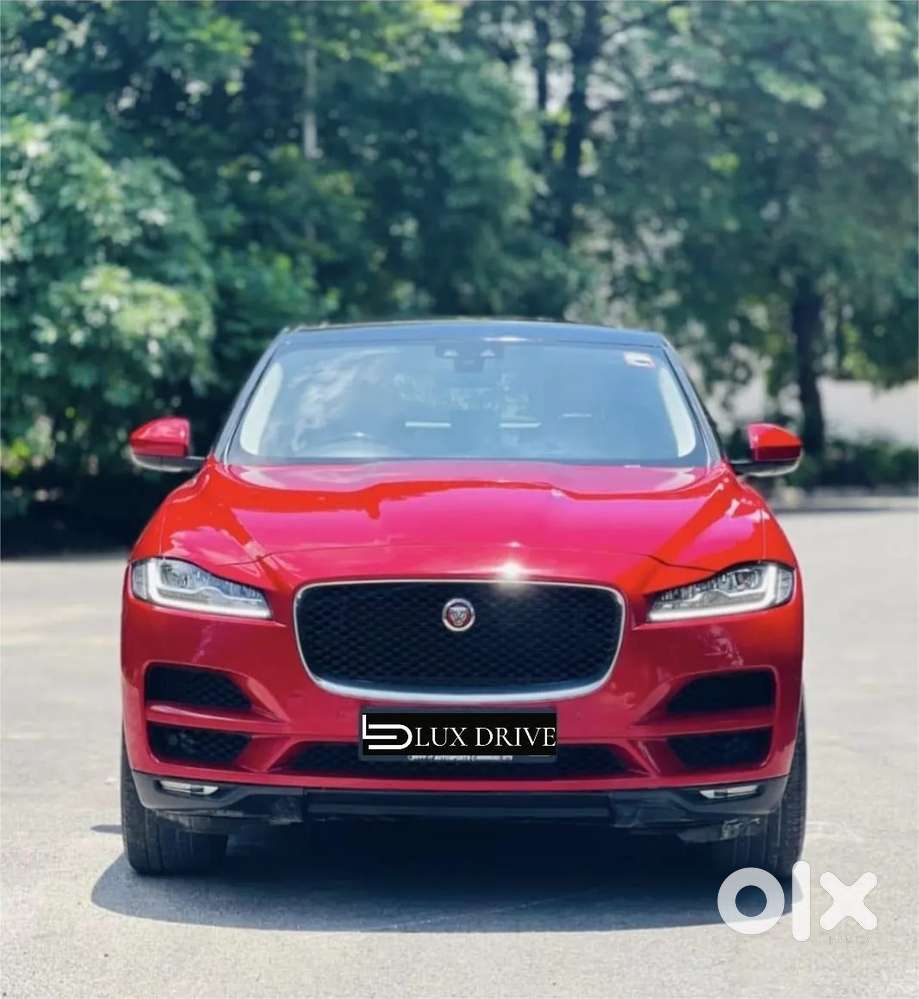 Jaguar F-pace, 2019, Petrol
