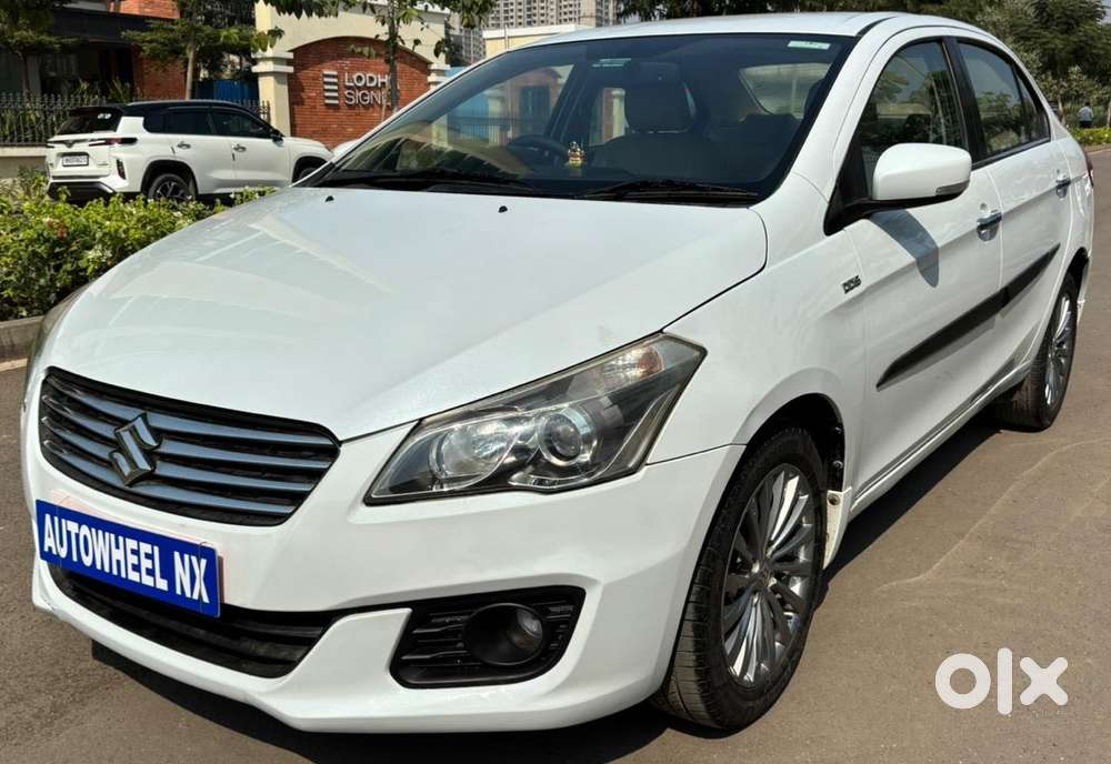 Maruti Suzuki Ciaz Smart Hybrid Alpha , 2017, Diesel