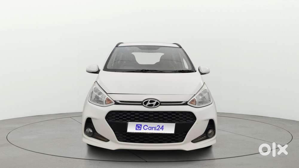 Hyundai Grand I10 [2017-2020] 1.2 Kappa Vtvt Sportz At, 2019, Petrol