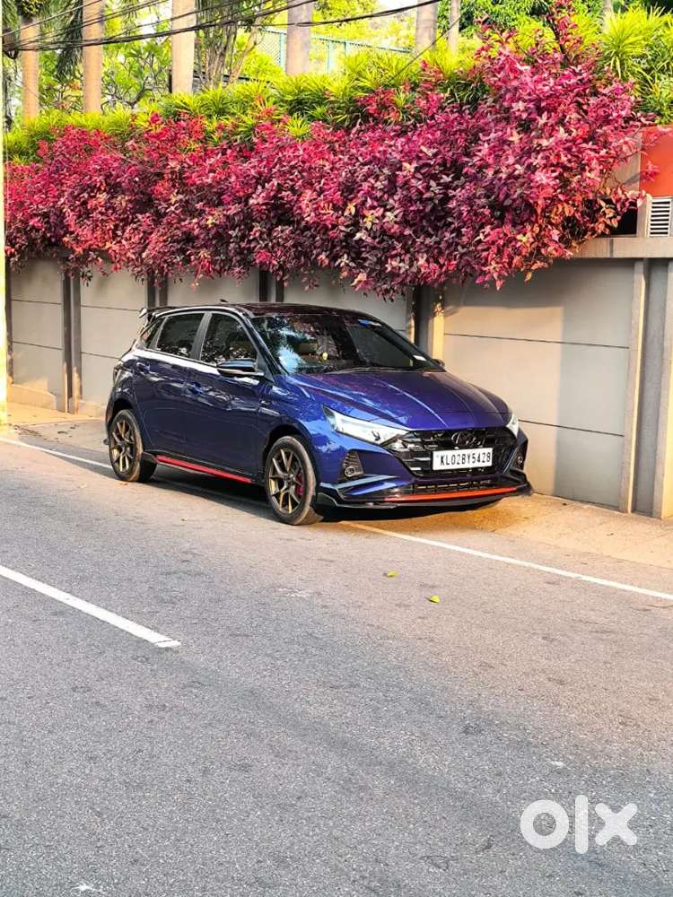Hyundai I20 N Line 2025 Variant