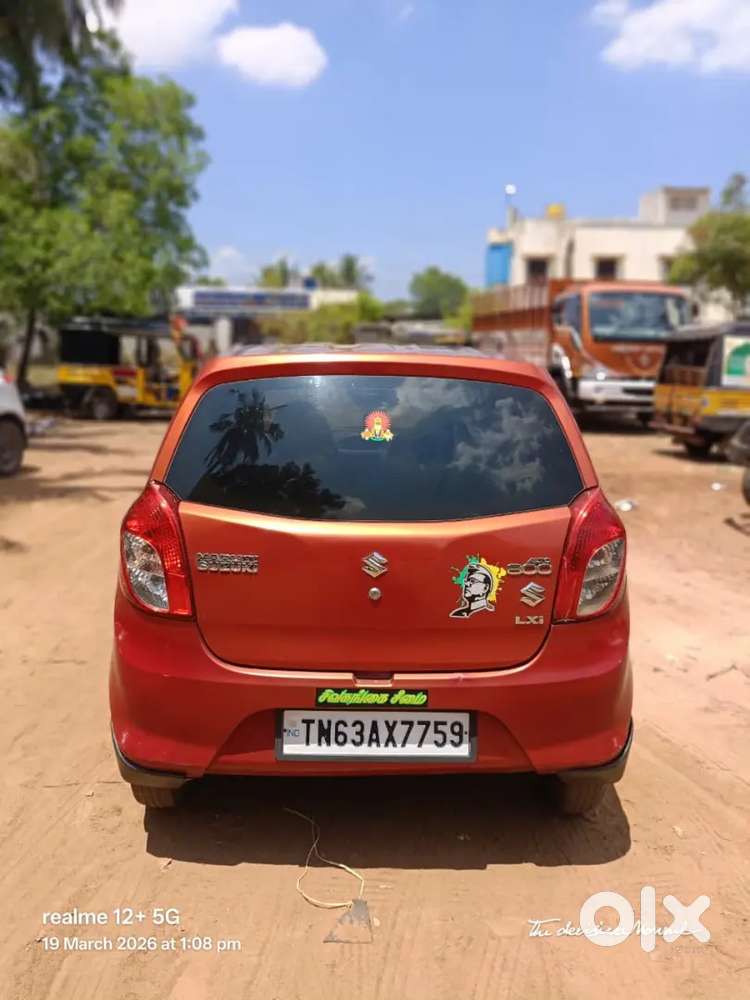 Maruti Suzuki Alto 800 2013 Petrol 85000 Km Driven